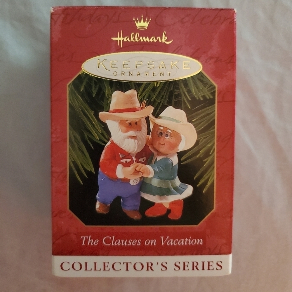 Hallmark "Clauses on Vacation" Ornament